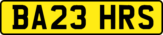 BA23HRS