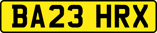 BA23HRX