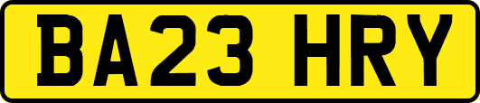 BA23HRY