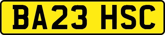 BA23HSC