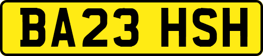 BA23HSH