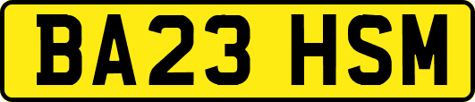 BA23HSM