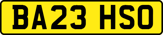 BA23HSO