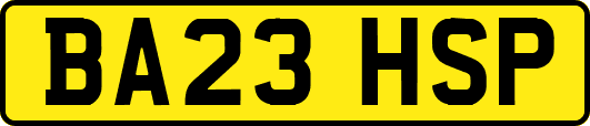 BA23HSP