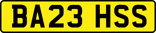 BA23HSS