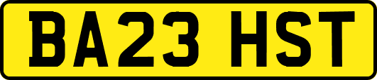 BA23HST