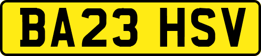 BA23HSV
