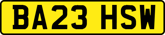 BA23HSW