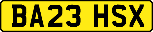 BA23HSX