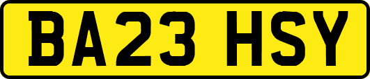 BA23HSY