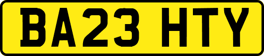 BA23HTY