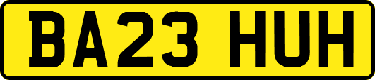 BA23HUH