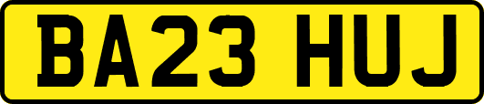 BA23HUJ