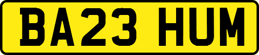 BA23HUM