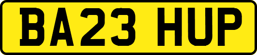 BA23HUP