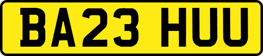 BA23HUU
