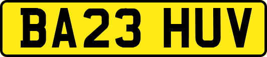 BA23HUV