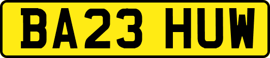 BA23HUW