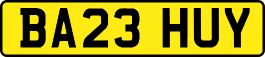 BA23HUY