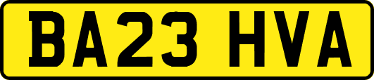 BA23HVA
