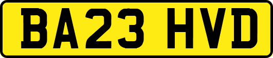 BA23HVD