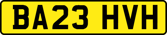 BA23HVH