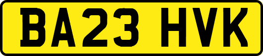 BA23HVK