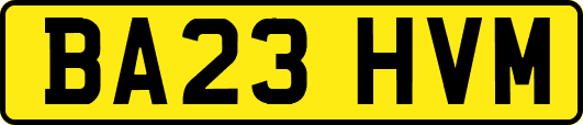 BA23HVM
