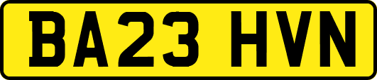 BA23HVN