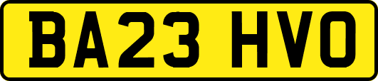 BA23HVO