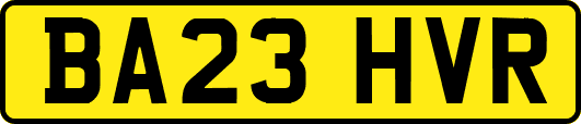 BA23HVR