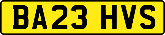 BA23HVS