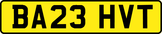 BA23HVT