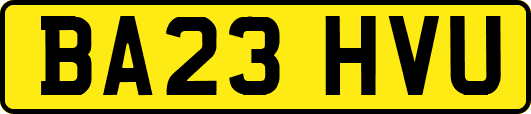 BA23HVU