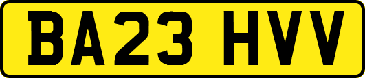 BA23HVV