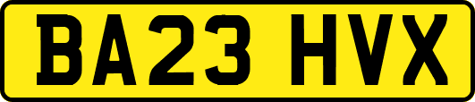 BA23HVX