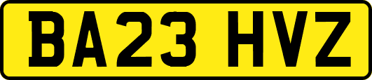 BA23HVZ