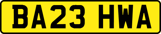 BA23HWA