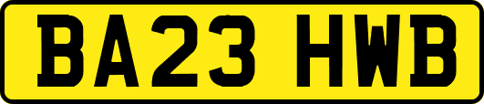 BA23HWB