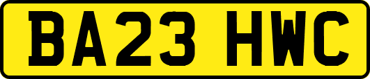 BA23HWC