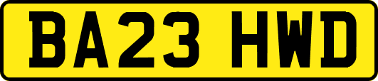 BA23HWD