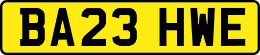 BA23HWE