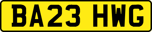 BA23HWG