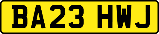 BA23HWJ