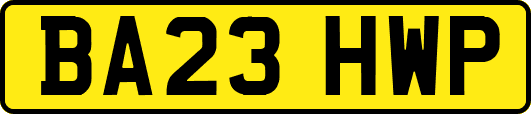 BA23HWP