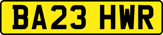 BA23HWR