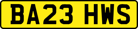 BA23HWS