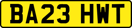 BA23HWT
