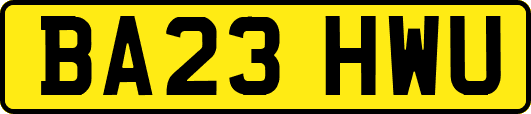 BA23HWU