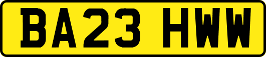 BA23HWW